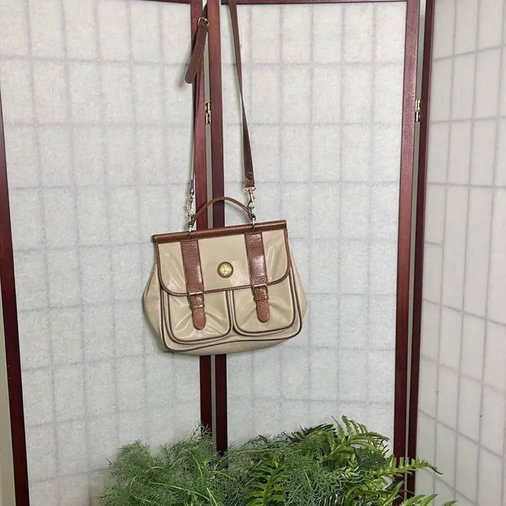 PIERRE BALMAIN‎ LEATHER SHOULDER CROSSBODY BAG